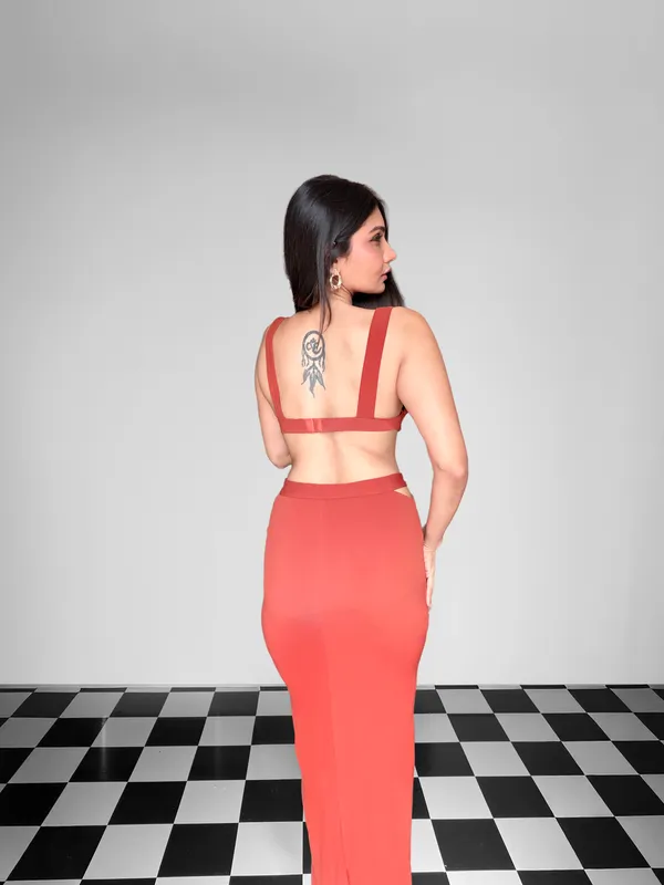 From_Day_To_Night_Skirt_Set_-_Chilli_Oil_Red