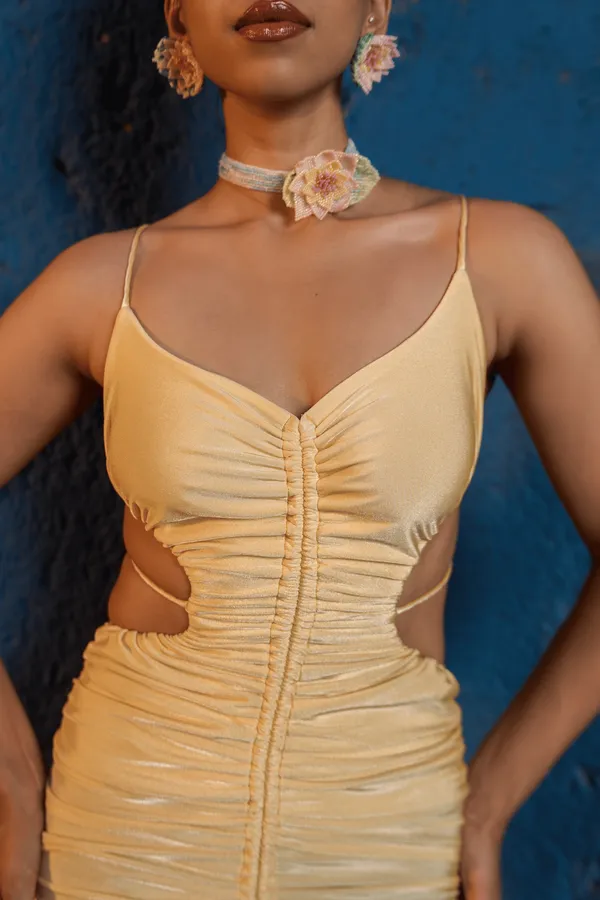 Ruched_And_Ravishing_Dress_Butter_Yellow