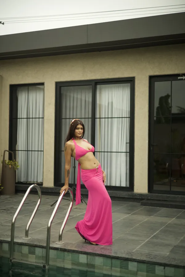 Sugar_Spice_Beach_Matching_Set_-_Fuchsia_Pink
