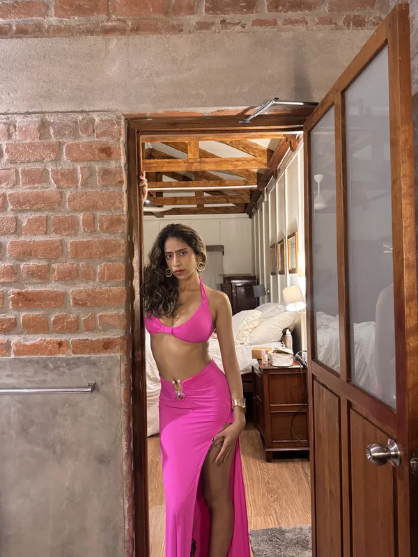 Sugar_Spice_Beach_Matching_Set_-_Fuchsia_Pink