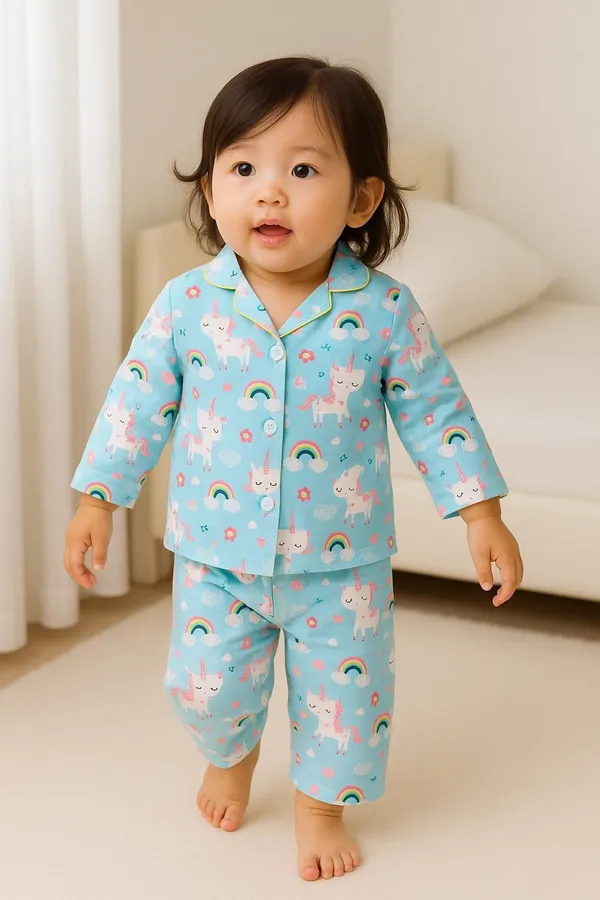 Babyra_Kids_Nightwear_Baby_Boys_&_Baby_Girls_Printed_Nylon_(Multicolor_Pack_of_1)
