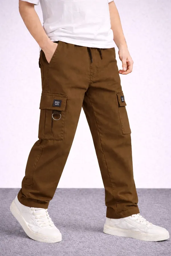 Woxaa_Boys_&_Girls_Cargo_Pants