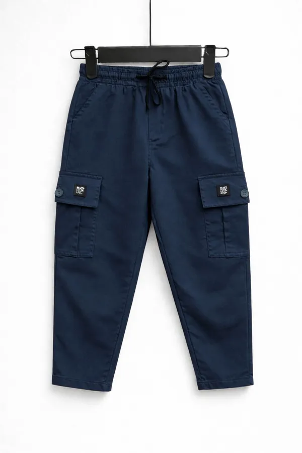 Woxaa_Boys_&_Girls_Cargo_Pants