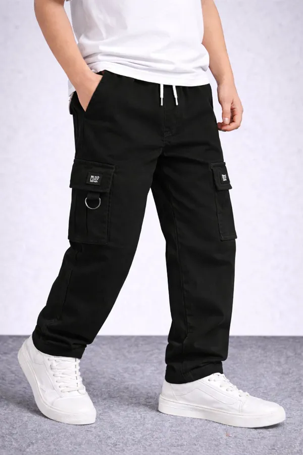 Woxaa_Boys_&_Girls_Cargo_Pants