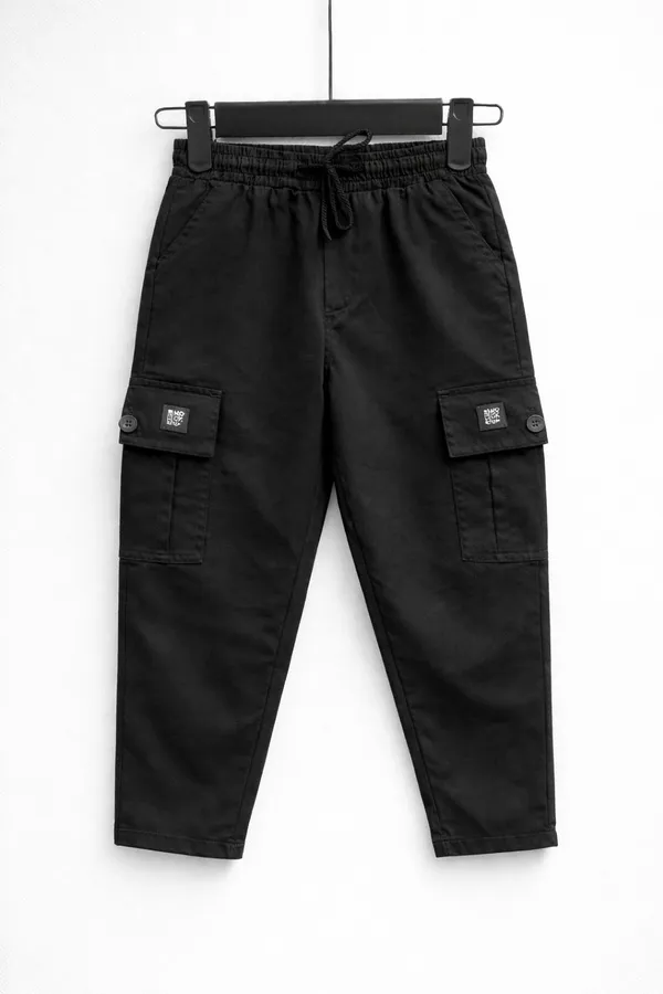 Woxaa_Boys_&_Girls_Cargo_Pants