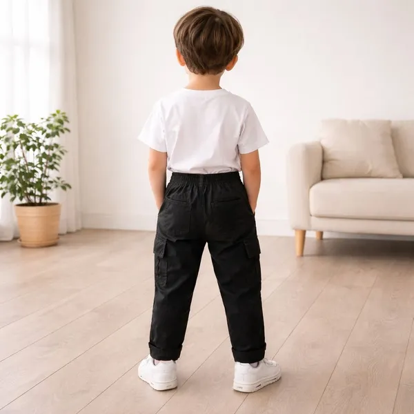Woxaa_Boys_&_Girls_Cargo_Pants