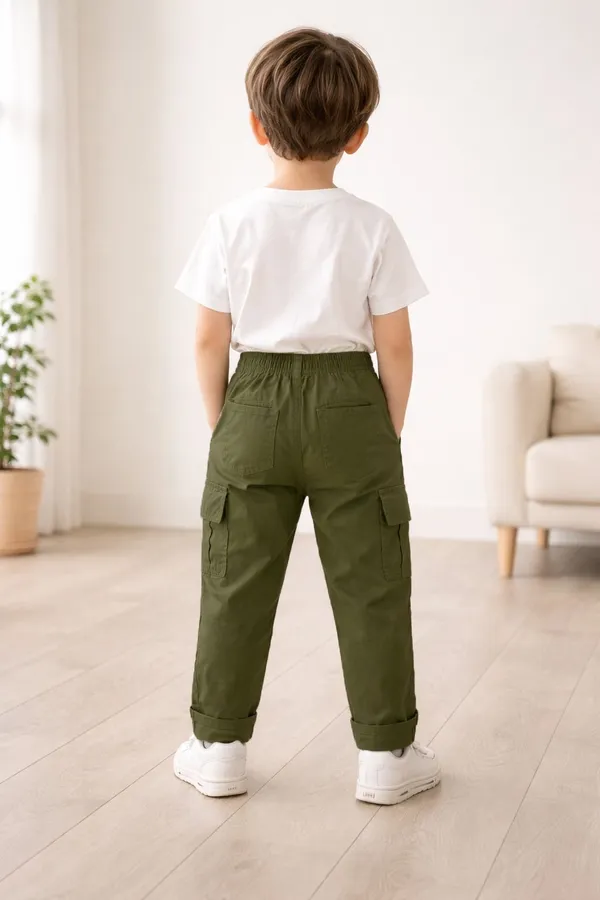 Woxaa_Boys_&_Girls_Cargo_Pants_Pack_of_2