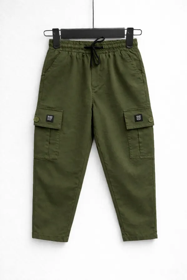 Woxaa_Boys_&_Girls_Cargo_Pants_Pack_of_2