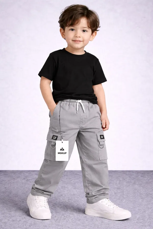 Woxaa_Baby_Boys_&_Baby_Girls_Cargo_Pants