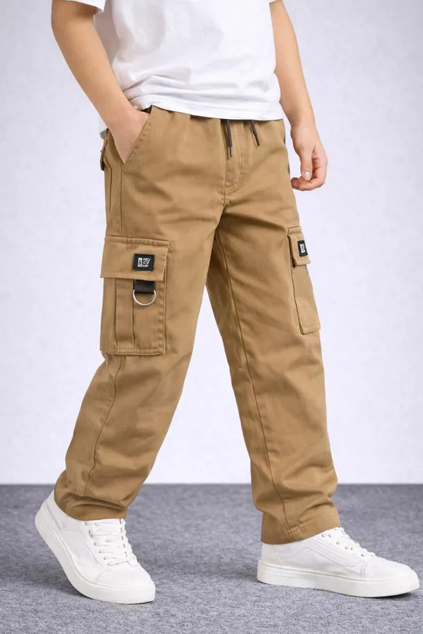 Woxaa_Baby_Boys_&_Baby_Girls_Cargo_Pants_Pack_of_2