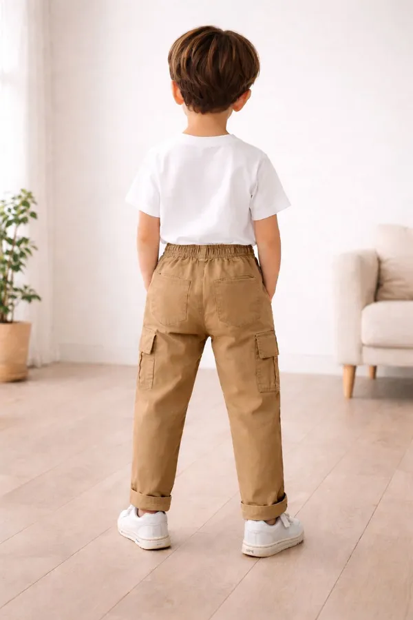 Woxaa_Baby_Boys_&_Baby_Girls_Cargo_Pants_Pack_of_2