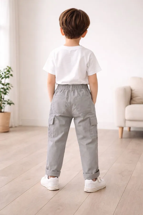 Woxaa_Baby_Boys_&_Baby_Girls_Cargo_Pants