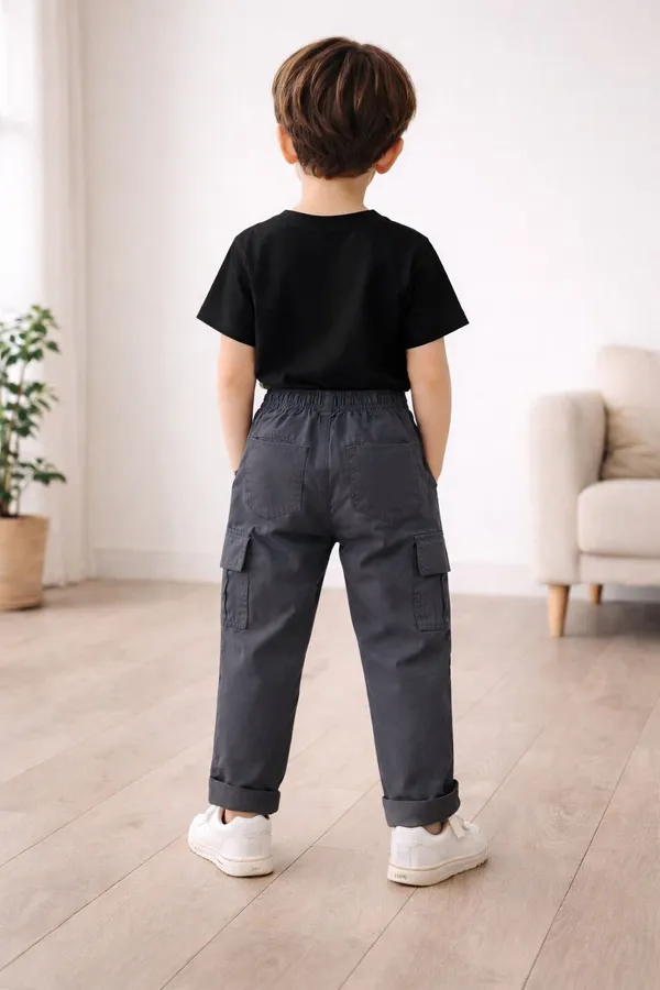 Woxaa_Baby_Boys_&_Baby_Girls_Cargo_Pants_Pack_of_2