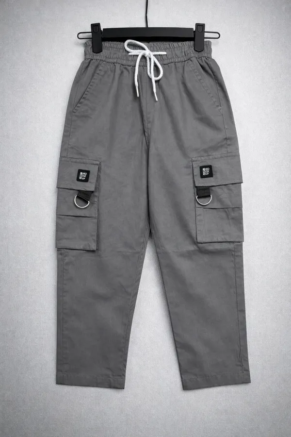 Woxaa_Baby_Boys_&_Baby_Girls_Cargo_Pants_Pack_of_2