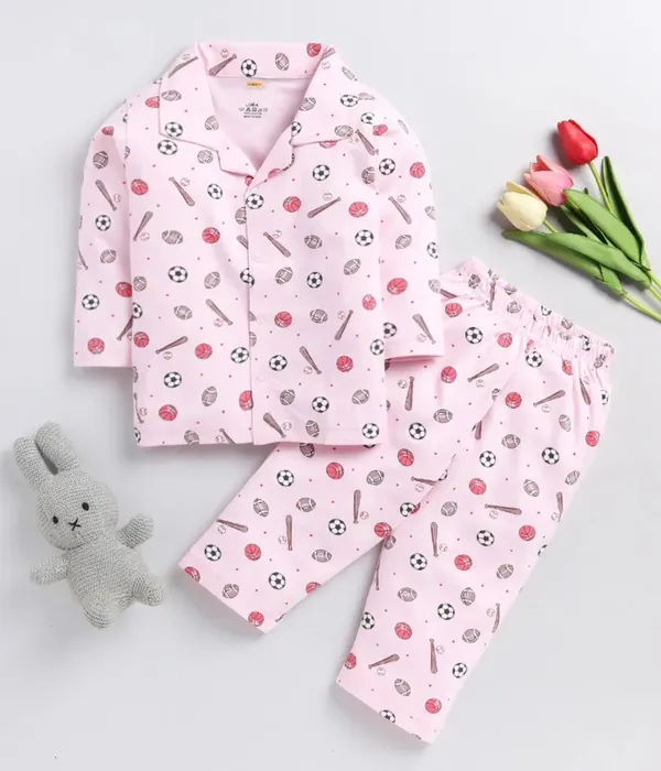 Babyra_Kids_Nightwear_Baby_Boys_&_Baby_Girls_Printed_Nylon_(Multicolor_Pack_of_1)