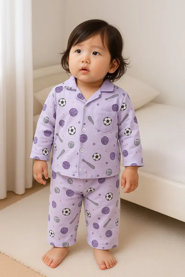Babyra_Kids_Nightwear_Baby_Boys_&_Baby_Girls_Printed_Nylon_(Multicolor_Pack_of_1)