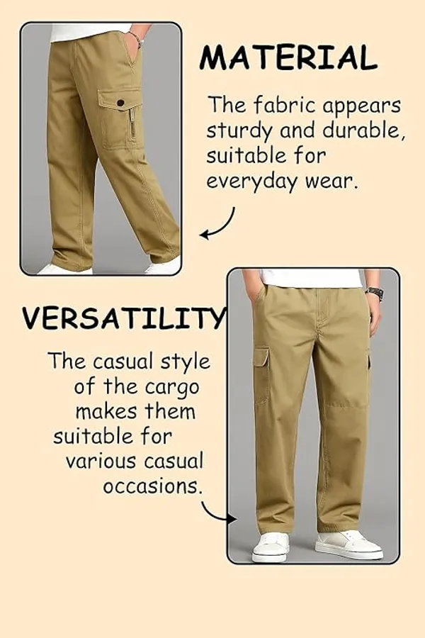 Beige_Cotton_Cargo_Pant_For_Men