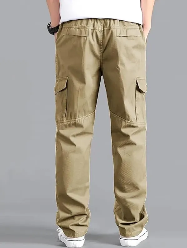 Beige_Cotton_Cargo_Pant_For_Men