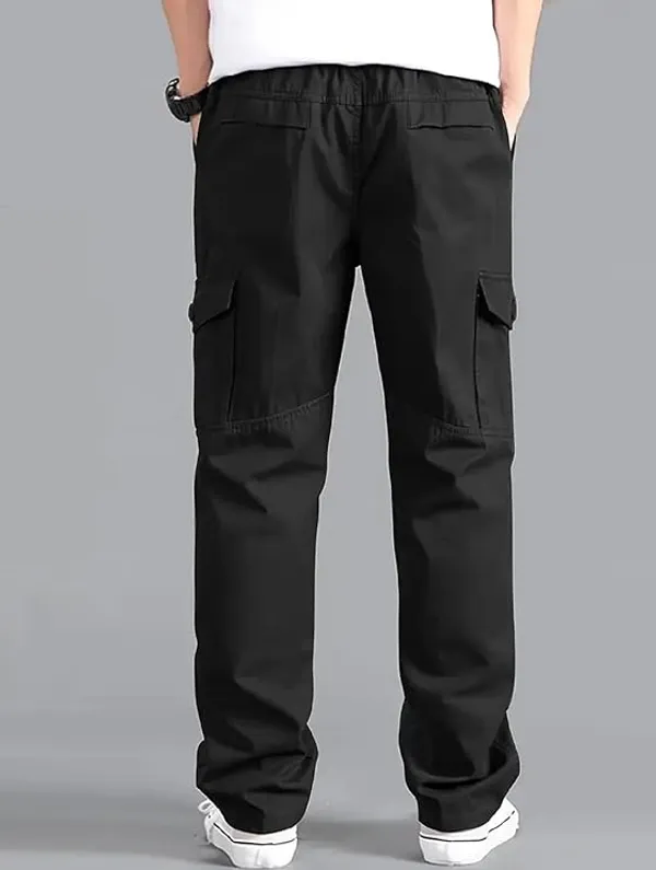 Black_Cotton_Cargo_Pant_For_Men