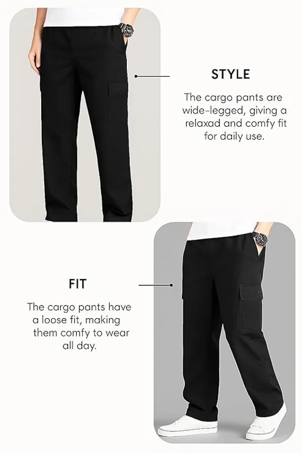 Black_Cotton_Cargo_Pant_For_Men