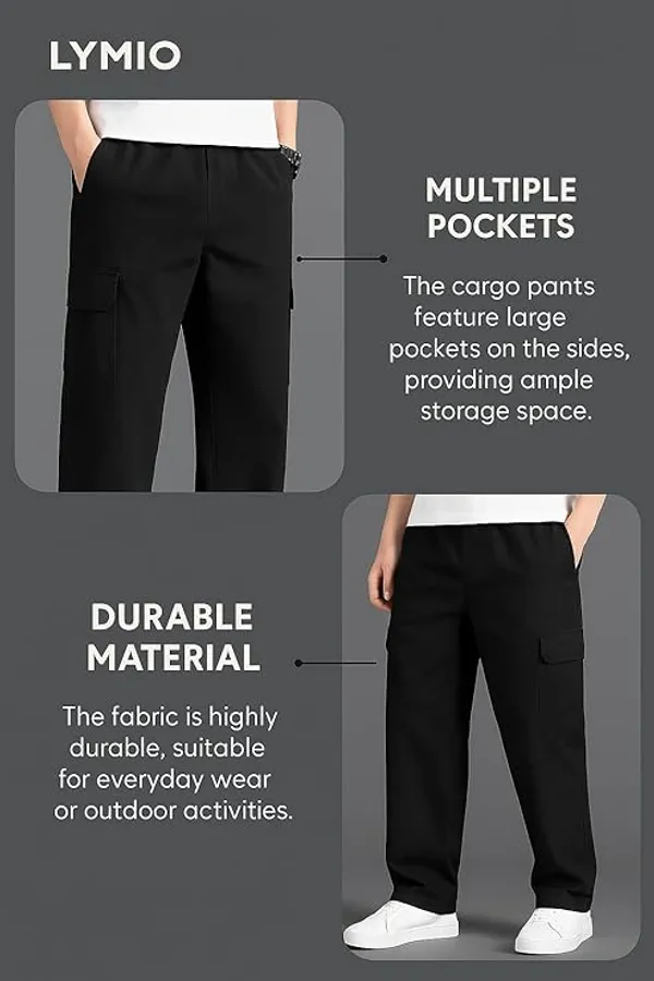 Black_Cotton_Cargo_Pant_For_Men