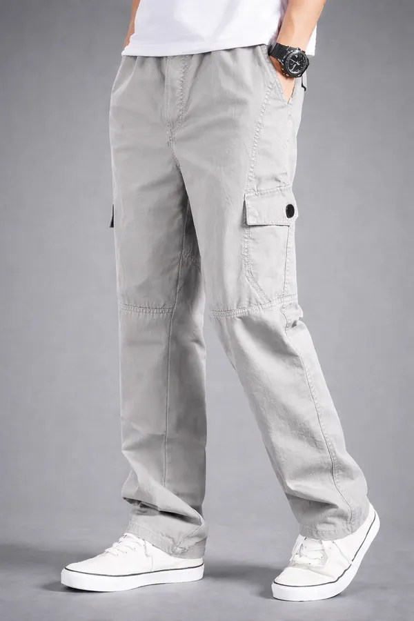 Grey_Cotton_Cargo_Pant_For_Men
