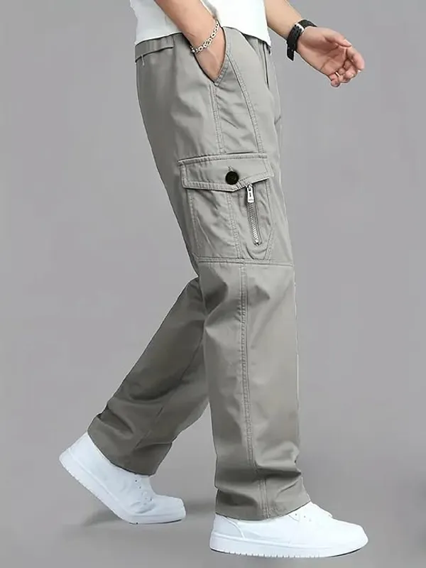 Grey_Cotton_Cargo_Pant_For_Men