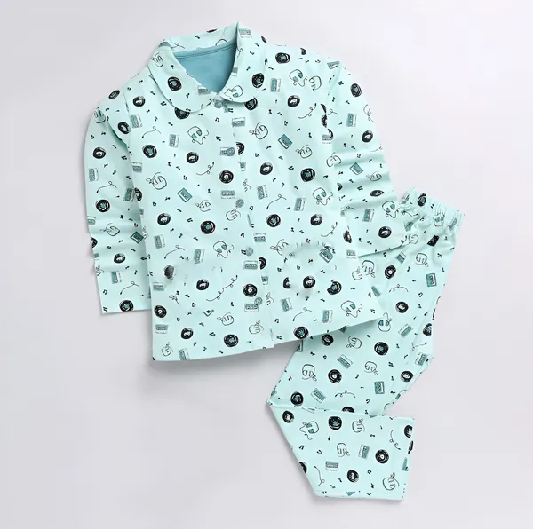 Babyra_Kids_Nightwear_Baby_Boys_&_Baby_Girls_Printed_Nylon_(Multicolor_Pack_of_1)
