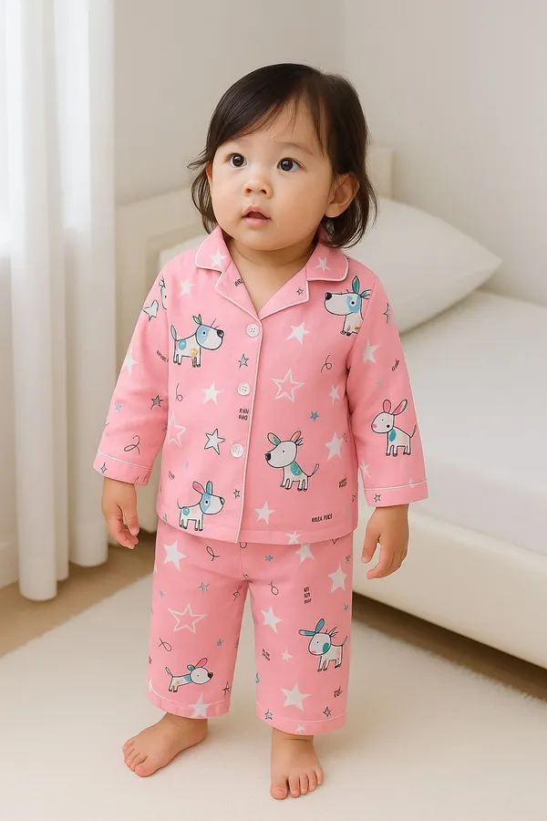 Babyra_Kids_Nightwear_Baby_Boys_&_Baby_Girls_Printed_Nylon_(Multicolor_Pack_of_1)