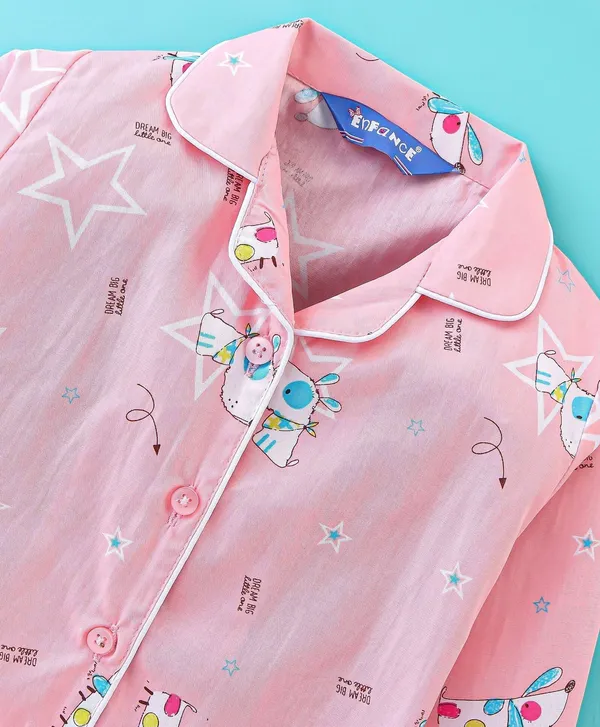 Babyra_Kids_Nightwear_Baby_Boys_&_Baby_Girls_Printed_Nylon_(Multicolor_Pack_of_1)