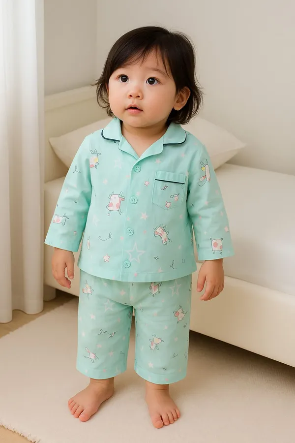 Babyra_Kids_Nightwear_Baby_Boys_&_Baby_Girls_Printed_Nylon_(Multicolor_Pack_of_1)