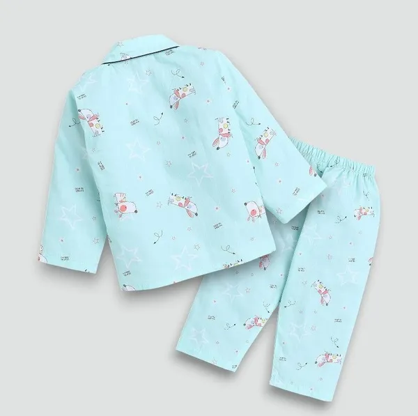 Babyra_Kids_Nightwear_Baby_Boys_&_Baby_Girls_Printed_Nylon_(Multicolor_Pack_of_1)