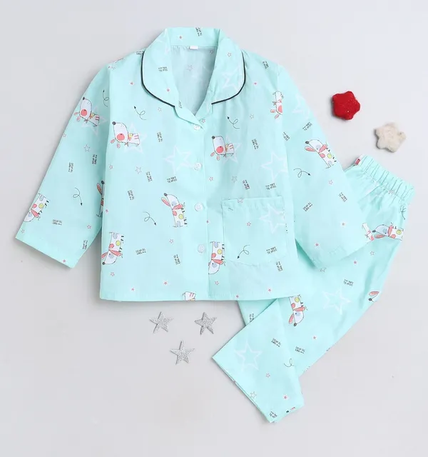 Babyra_Kids_Nightwear_Baby_Boys_&_Baby_Girls_Printed_Nylon_(Multicolor_Pack_of_1)