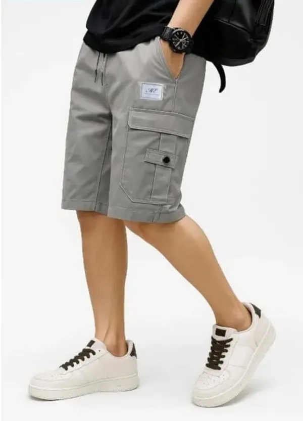 Men_Multicolor_Cargo_Shorts