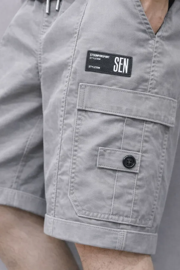 Men_Multicolor_Cargo_Shorts