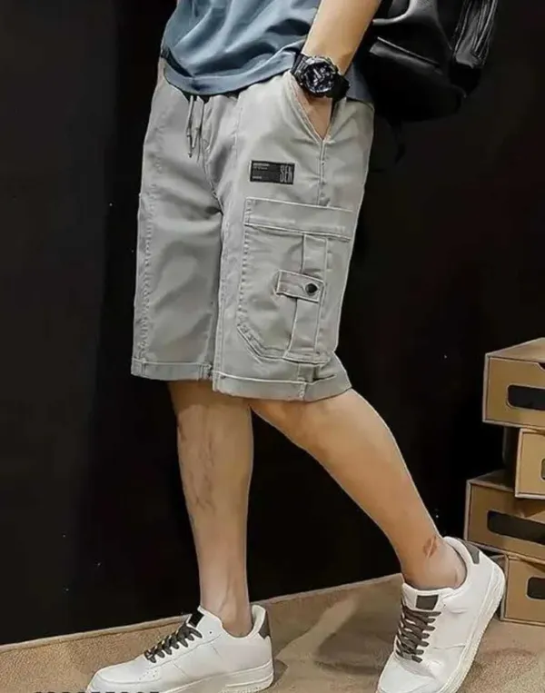 Men_Multicolor_Cargo_Shorts