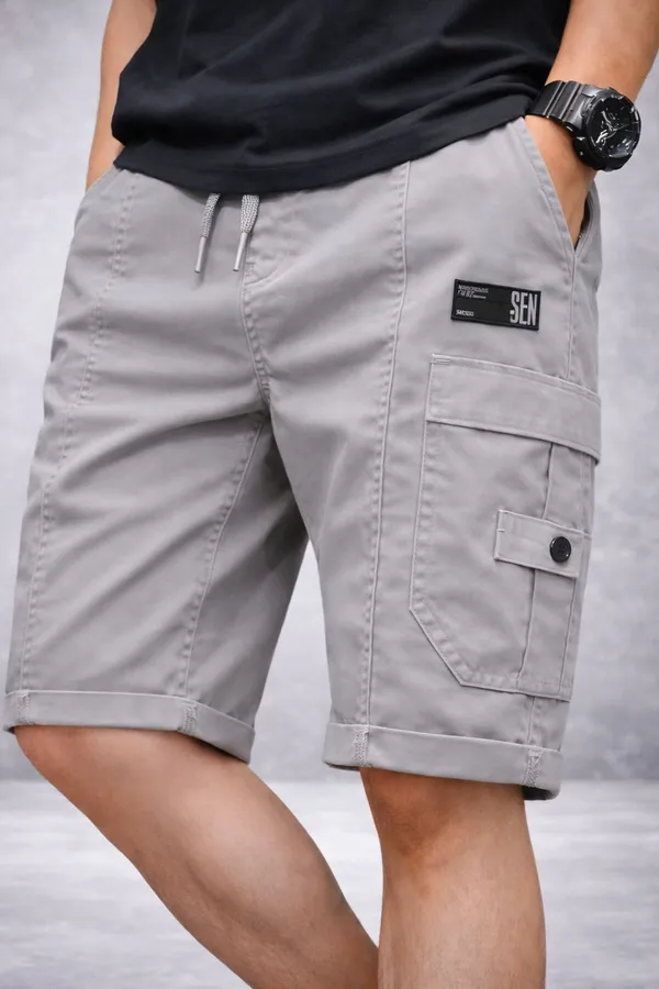 Men_Multicolor_Cargo_Shorts