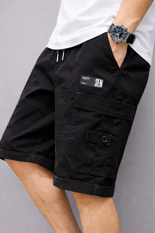 Men_Multicolor_Cargo_Shorts