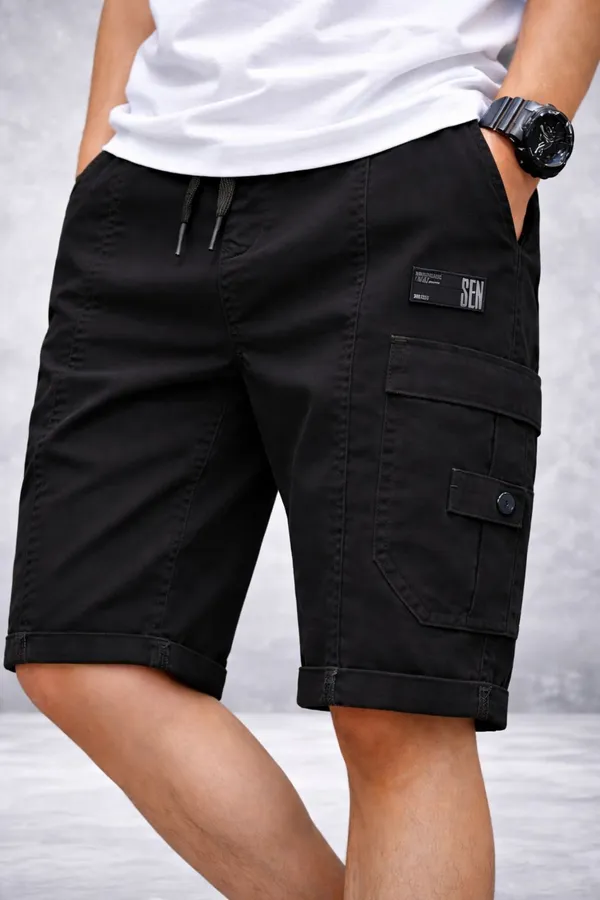 Men_Multicolor_Cargo_Shorts