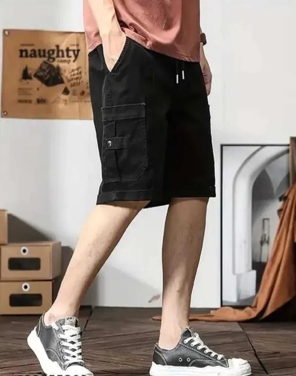 Men_Multicolor_Cargo_Shorts