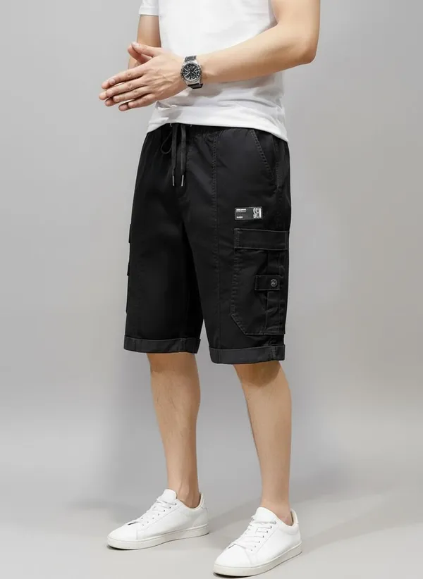 Men_Multicolor_Cargo_Shorts