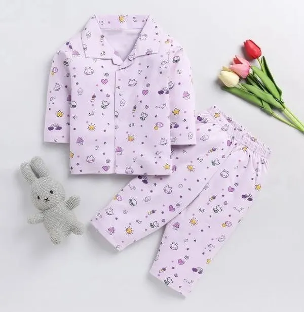 Babyra_Kids_Nightwear_Baby_Boys_&_Baby_Girls_Printed_Nylon_(Multicolor_Pack_of_1)