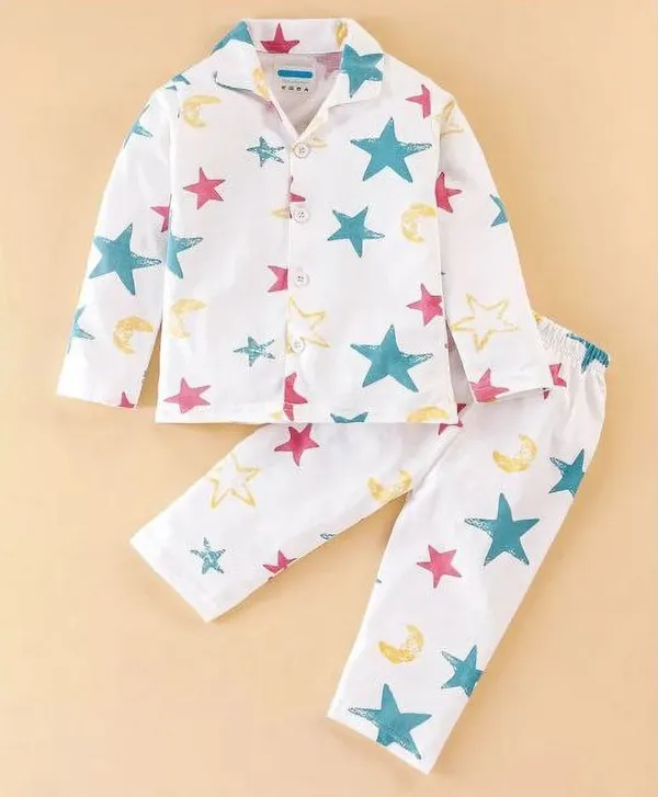 Babyra_Kids_Nightwear_Baby_Boys_&_Baby_Girls_Printed_Nylon_(Multicolor_Pack_of_1)