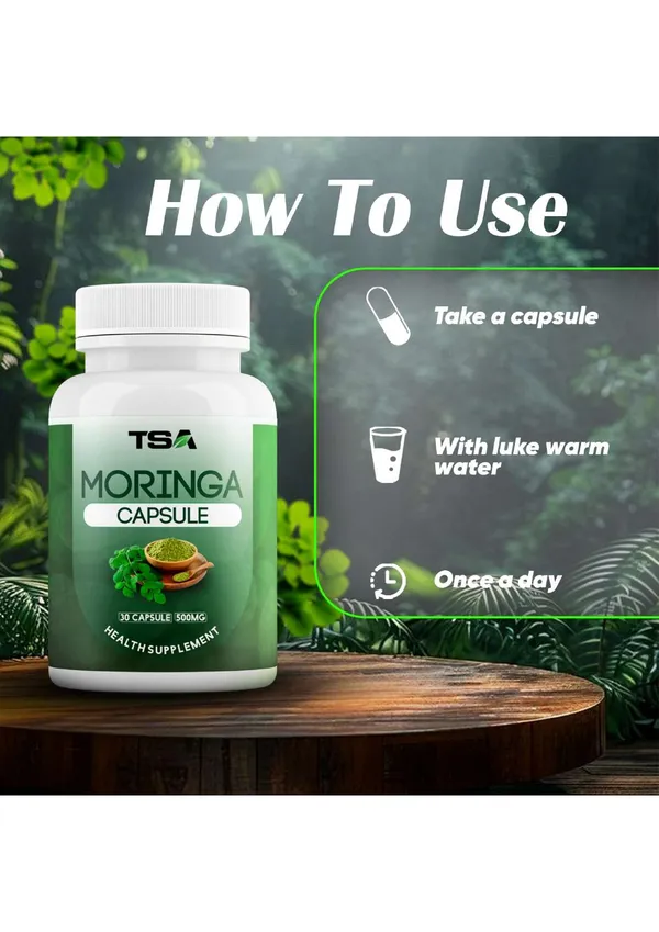 Moringa_Capsule_-_Natural_Health_Supplement_(30_Capsules,_500Mg)