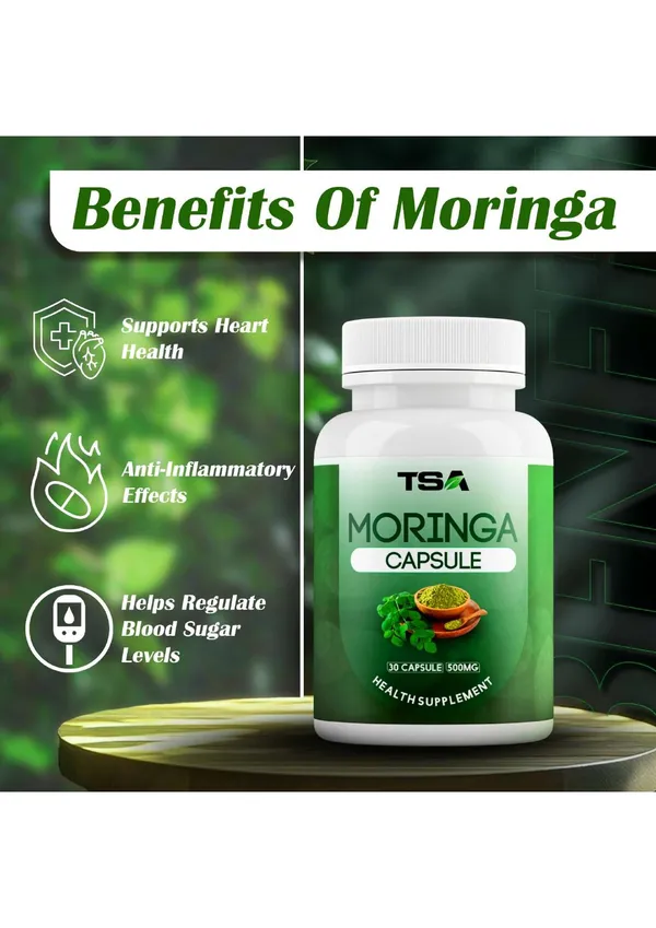 Moringa_Capsule_-_Natural_Health_Supplement_(30_Capsules,_500Mg)