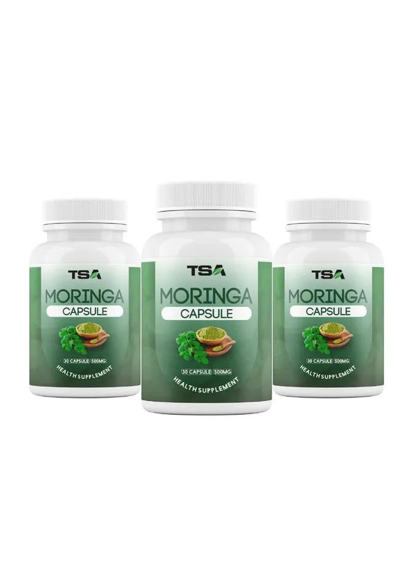 Moringa_Capsule_-_Natural_Health_Supplement_(30_Capsules,_500Mg)