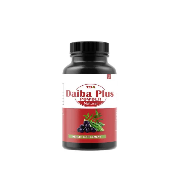 Daiba_Plus_Natural_Health_Supplement_Powder_-_60_Capsules_(100Gm+100Gm_)_Powder