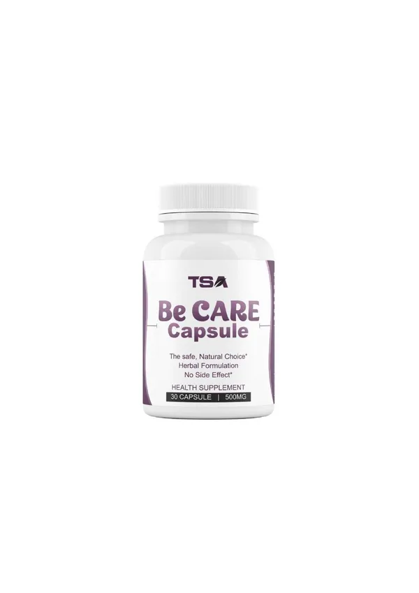 Be_Care_Capsule_-_Natural_Health_Supplement_(30_Capsules,_500Mg)