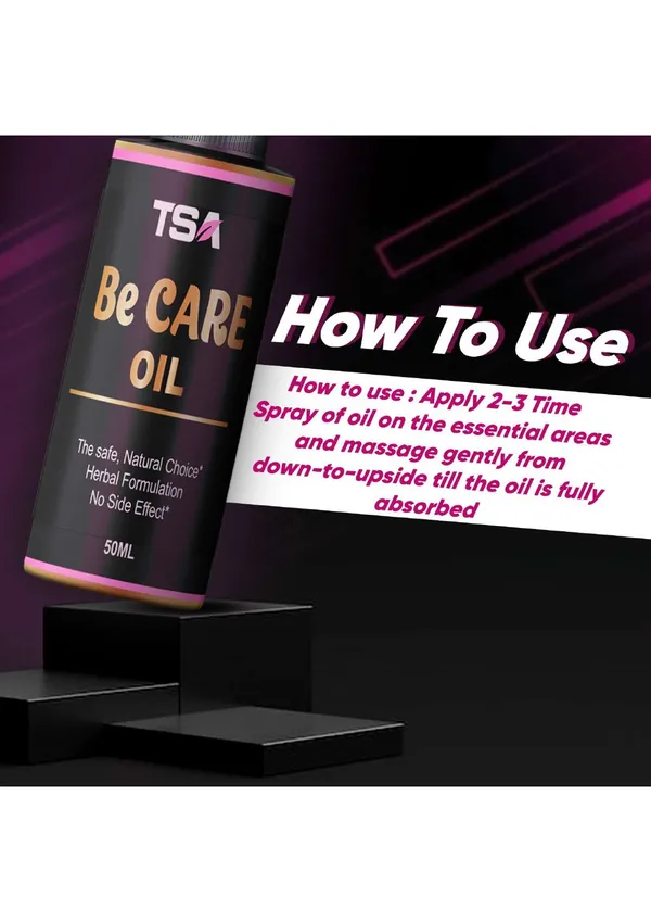 Be_Care_Breast_Capsule_&_Oil_-_Herbal_Health_Supplement_With_Aloe_Vera,_Shatavari_&_Vidarikand_(30_Capsules,_50ml)