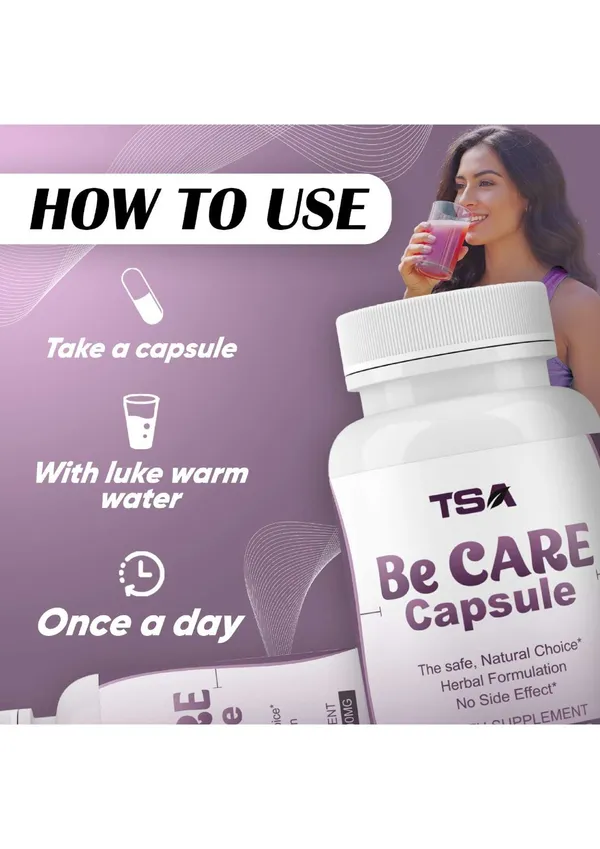 Be_Care_Breast_Capsule_&_Oil_-_Herbal_Health_Supplement_With_Aloe_Vera,_Shatavari_&_Vidarikand_(30_Capsules,_50ml)